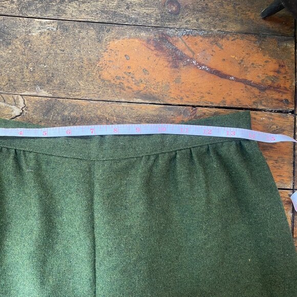 48-(VFC) Vintage. Green.Junior Bazaar. Simpson-Sears.Gauchos. - Picture 7 of 13